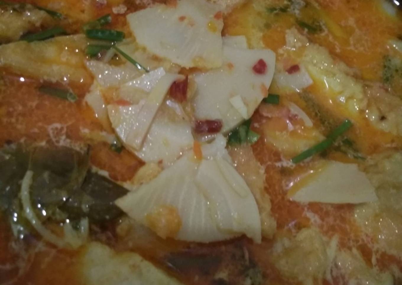 Lodhe Rebung&Tahu pedas