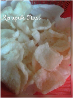 Foto resep Kerupuk nasi