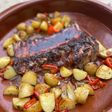 Costillar de cerdo al horno