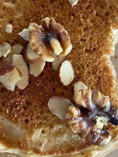 Foto de Panquecas de Banana e Aveia