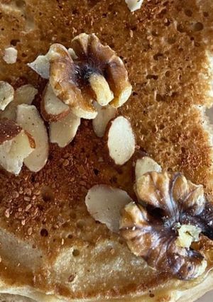 Foto de Panquecas de Banana e Aveia
