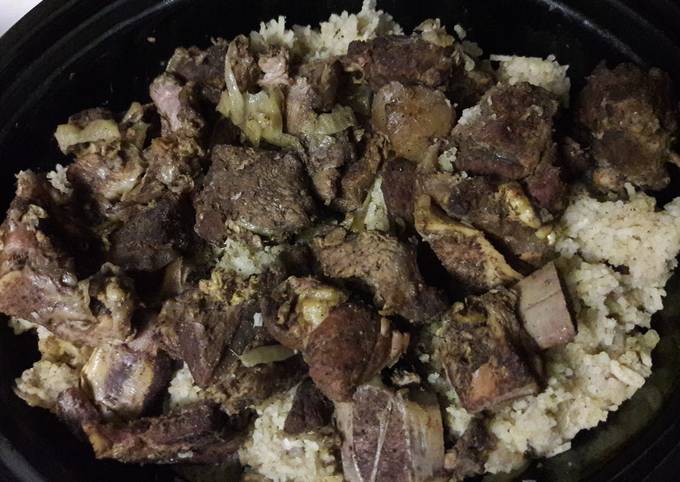 Resep Nasi Kebuli Sapi Slow Cooker, Lezat