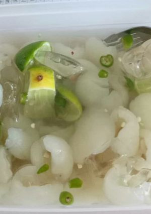 Foto resep Rujak Rambutan
