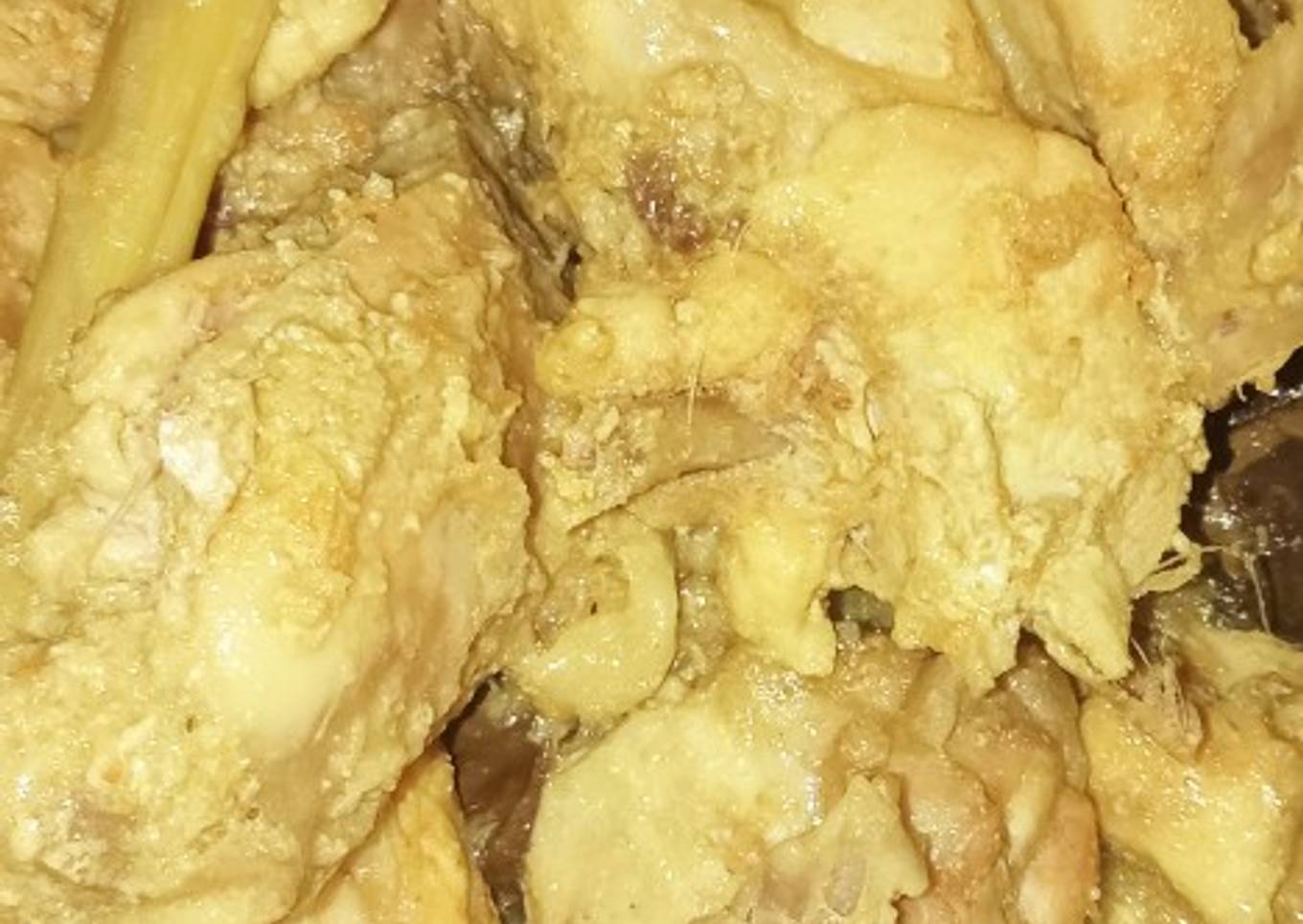 Ayam goreng ungkep / Ayam Ungkep