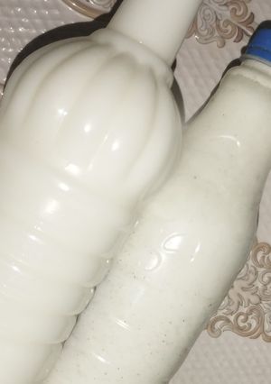 عکسی از دستور دوغ خانگی