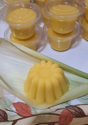 Foto resep Puding Jagung
