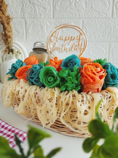 Foto resep Roti Jala Kuah Kinca