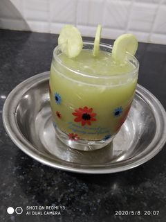 કાકડી શરબત (Kakdi sharbat recipe in gujarati) રેસીપી મુખ્ય ફોટો