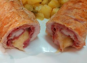 Foto principal de Solomillo de pavo relleno