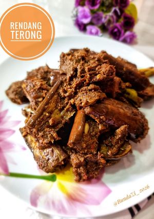 Foto resep 250. Rendang Terong