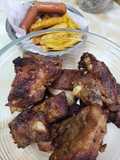 Cerdo/chicharrones en la air fryer