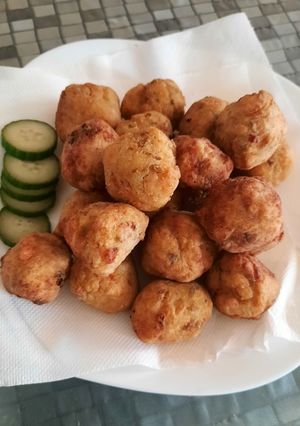 Φωτογραφία της συνταγής Πατατολουκουμάδες 🥔🥕🥒🍽