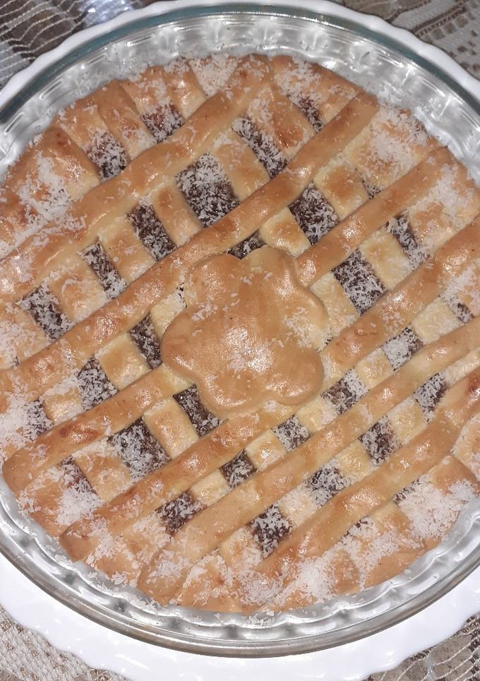 Una foto de Pastafrola sin manteca