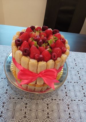 صورة لوصفة شاغلوت 🍓