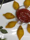 Stuffed Rice Dumpling kabab