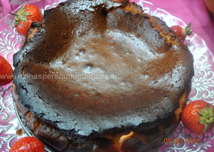 Steps to Prepare Favorite A Beautiful Burnt Cheesecake