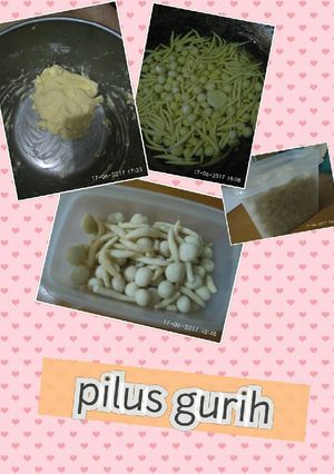 Foto resep "Berbagi Rahmat" - Pilus Gurih Keju
