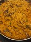 Risoto de Cogumelos e Abóbora