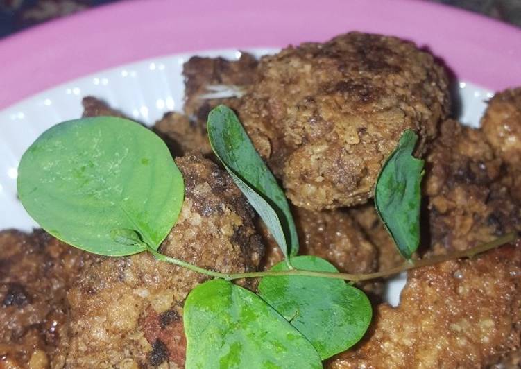 Recipe of Homemade Chicken wings