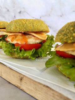 Foto resep Special chiken burger