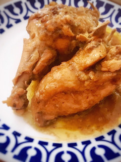 Una foto de Pollo en salsa de almendras —receta 500–