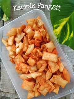 Foto resep Kripik Pangsit