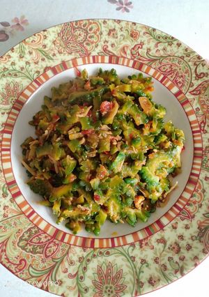 Foto resep Pare Balado Teri