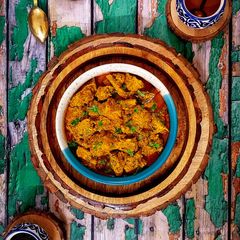 A picture of Bhapa Chicken.