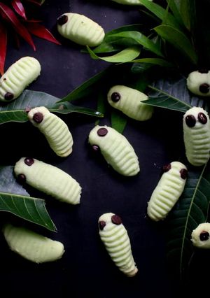 Foto resep Kukis Ulet bulu😂😂