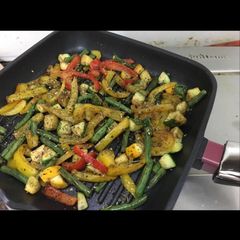 A picture of Sautéed Veggies.