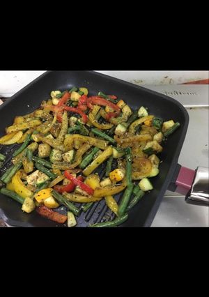 A picture of Sautéed Veggies.