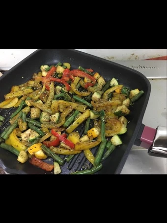 Easy Way Make Sautéed Veggies which Delicious