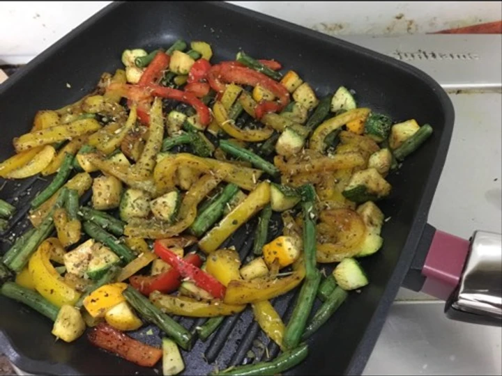 Easy Way Make Sautéed Veggies which Delicious