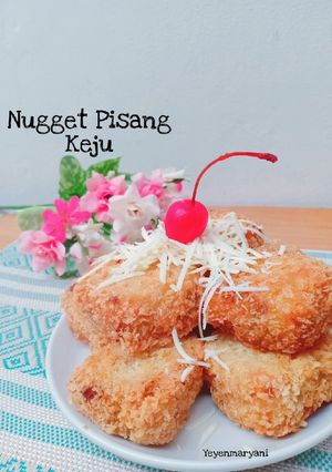 Foto resep Nugget Pisang Keju