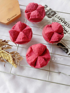 Foto resep 205. Bolu Kukus Mekar Red Velvet