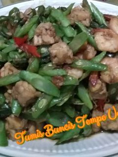 Foto resep #73. Tumis Buncis Tempe Udang