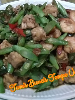 Foto resep #73. Tumis Buncis Tempe Udang
