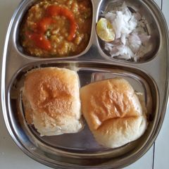 A picture of Pav Bhaji.