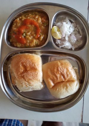 A picture of Pav Bhaji.