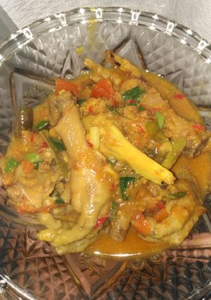 Foto resep Ceker Rica-rica