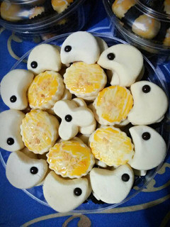 Foto resep Cookies susu luembut n lumeerr 👍