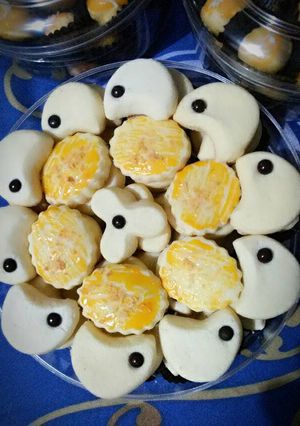 Foto resep Cookies susu luembut n lumeerr 👍