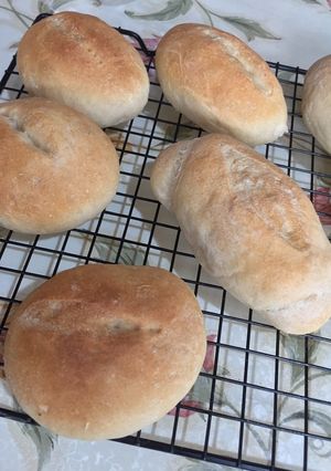 Foto resep Roti Baguette (Crusty Baguette)