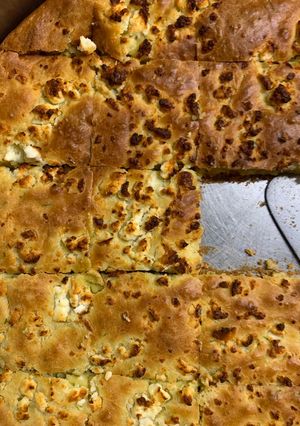 Φωτογραφία της συνταγής Μπατζίνα (κολοκυθόπιτα με φέτα)