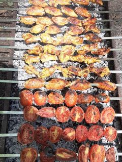 عکسی از دستور جوجه کباب 🍗🍗