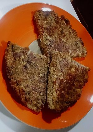 Una foto de Tarta de zapallitos con harina integral