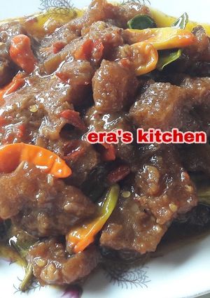 Foto resep Sambal krecek