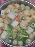 Shabu-shabu rumahan