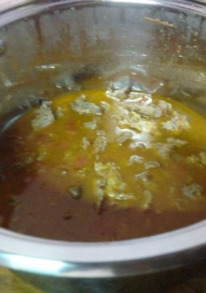 A picture of Beef stew.