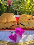 Budín inglés con fruta